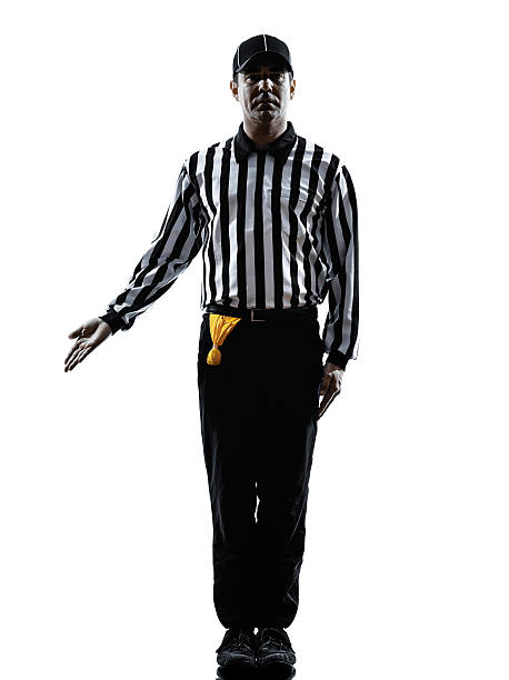 istock american football referee gestures silhouette 498099983