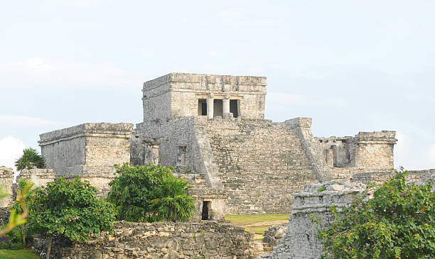 istock Mayan Temple Used for Ceremonies 498100275