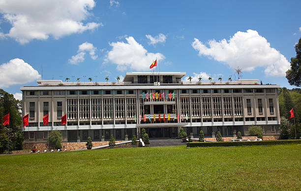istock Reunification Hall, Presidential Palace Saigon Vietnam 498100507