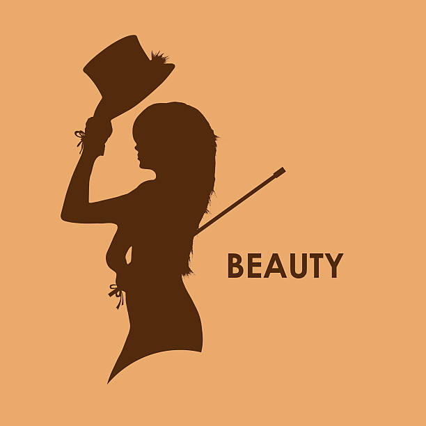 istock Fashion girl in sketch-style 498100658