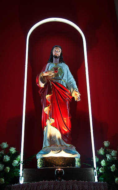 istock Christ Statue Notre Dame Cathedral Saigon Vietnam 498101061
