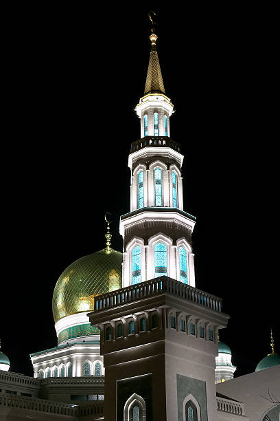 istock Moscow Cathedral Mosque, Russia 498101376