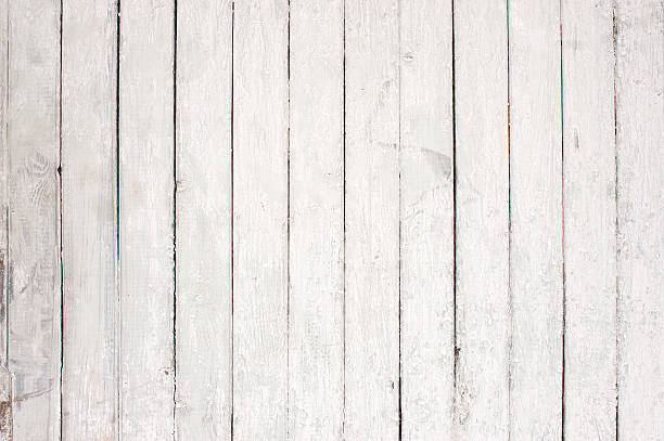 istock White wooden wall with old paint 498101510