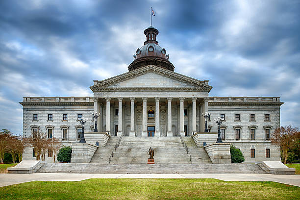South Carolina state capitol building or Statehouse stock photo