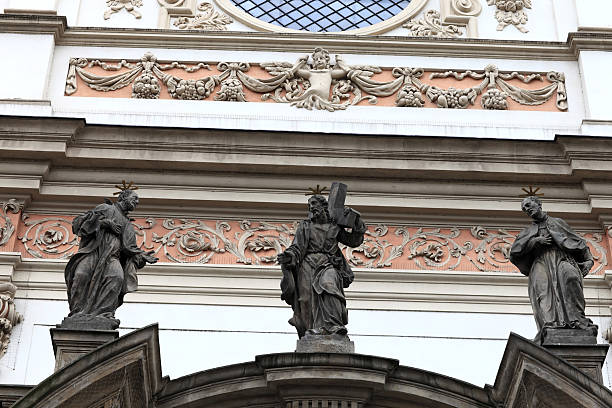Church of St. Ignatius in Charles Square, Prague
