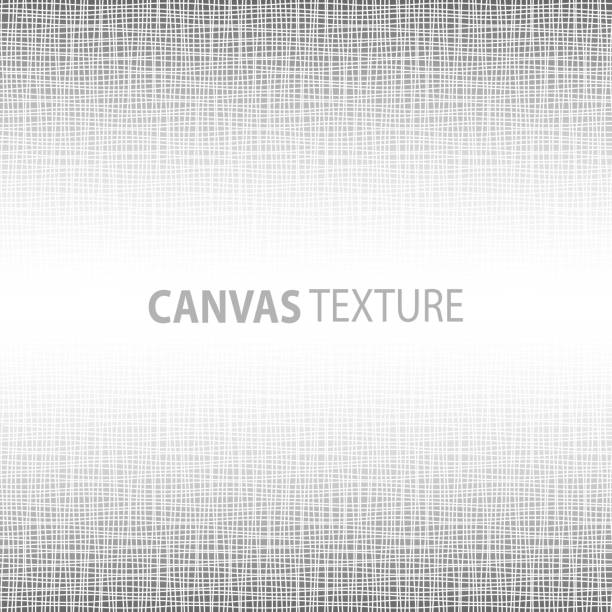 illustrations, cliparts, dessins animés et icônes de de près, texture de type toile - burlap backgrounds vector paper