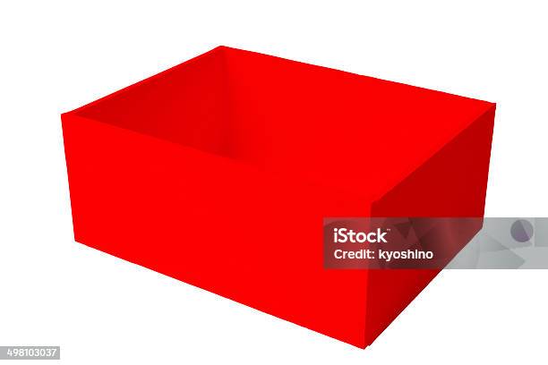木製の赤い空のボックスを開く - からっぽのストックフォトや画像を多数ご用意 - からっぽ, カットアウト, カラー画像