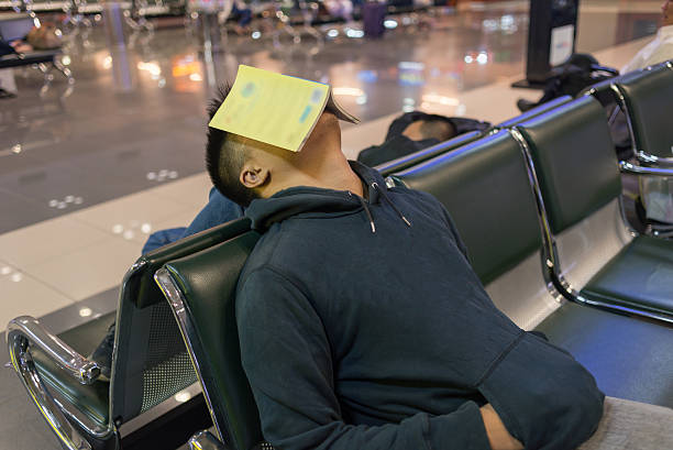 istock Flight delay is the nightmare of everybody in the world 498103288