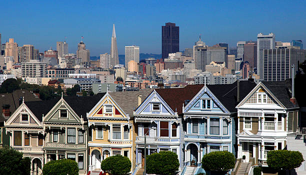 istock Painted Ladies in San Francisco, USA 498103687