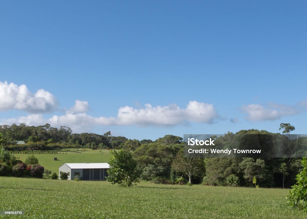 Farm buildings near Kuranda in Tropical North Queensland Farm buildings near Kuranda in Tropical North Queensland, Australia Agricultural Building Stock Photo