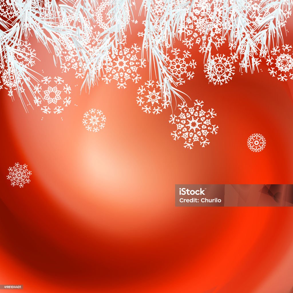 Abstract Christmas background. + EPS8 Abstract Christmas background with snowflakes. + EPS8 vector file Backgrounds stock vector