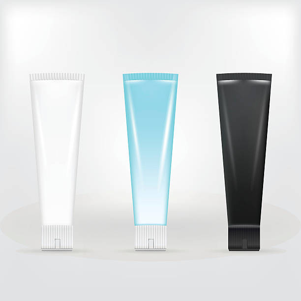 istock Illustration of tubes of cream 498104813