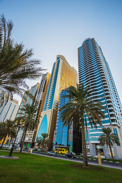 istock Sharjah - third largest and most populous city in UAE 498105175