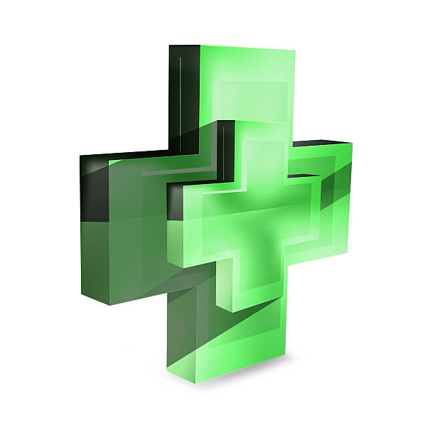 istock Green Creative Health Icon Graphic Design 498105257