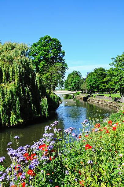 istock View along the River Anker, Tamworth. 498105285