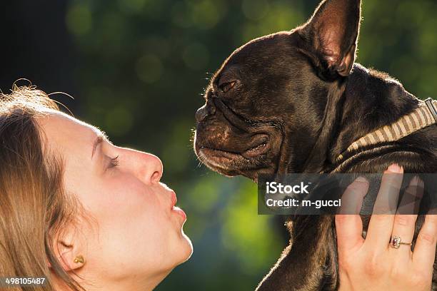 Love The Dog Stock Photo - Download Image Now - Adult, Adults Only, Animal