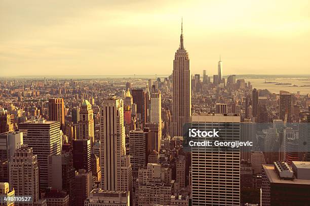 Empire State Building - Fotografias de stock e mais imagens de Ao Ar Livre - Ao Ar Livre, Arranha-céu, Atlântico Central EUA