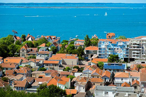 Photo of Aerial View over Arcachon