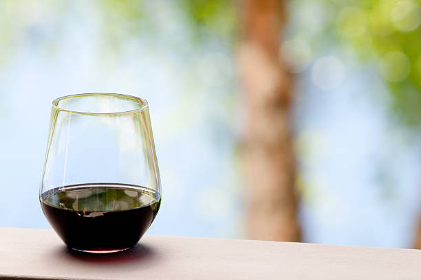 istock Glass of red wine 498111503