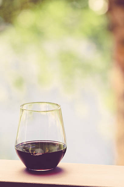 istock Glass of red wine 498111505