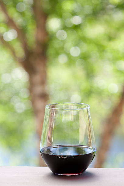 istock Glass of red wine 498111507