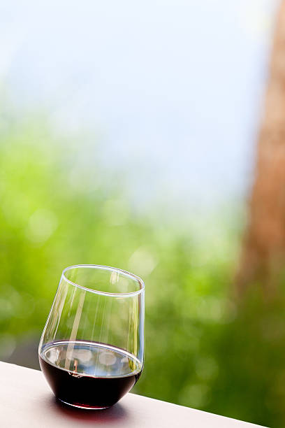 istock Glass of red wine 498111509