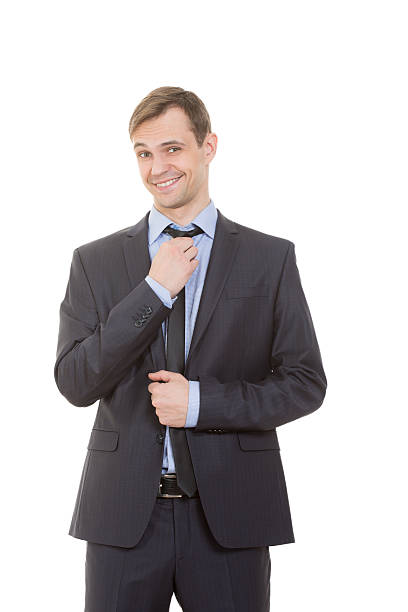 istock body language. man in business suit isolated on white background 498111568