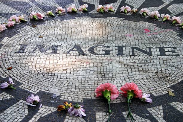 istock Strawberry Fields in Central Park, New York City 498111747