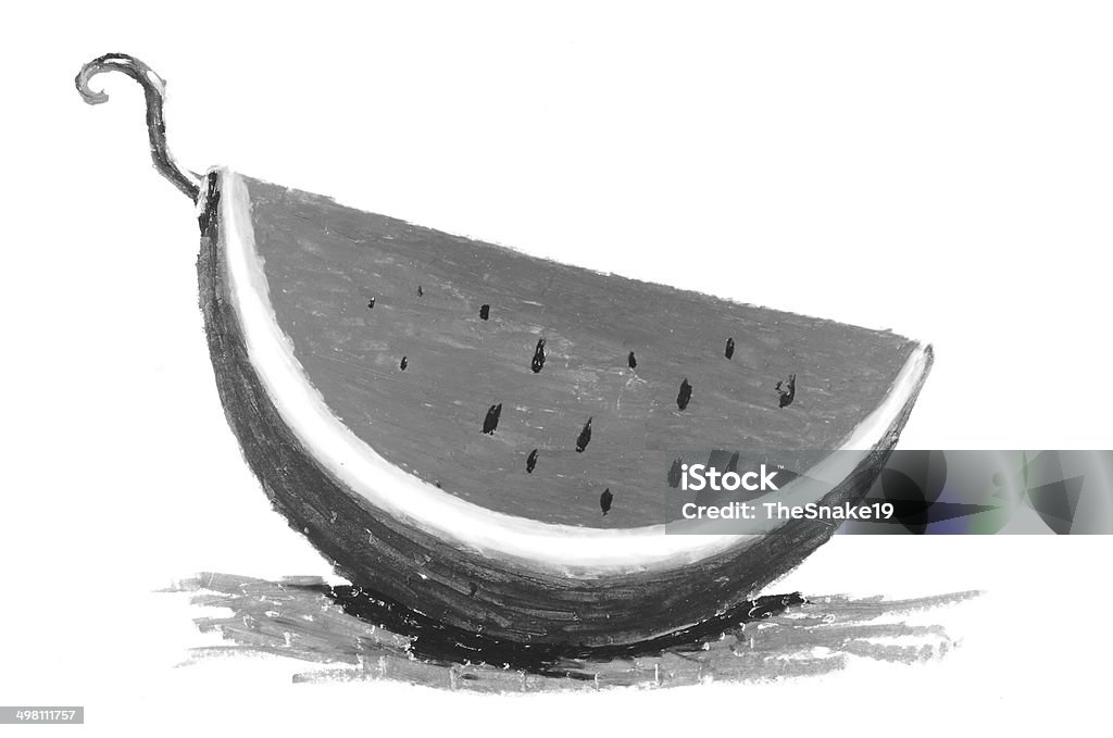 Wassermelone - Lizenzfrei Abnehmen Stock-Illustration