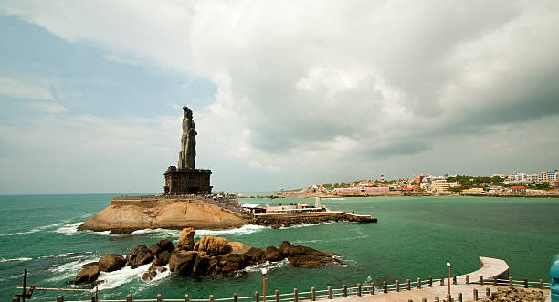 istock Thiruvalluvar statues ,Kanyakumari 498112231