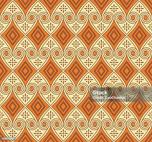 Seamless Backgrounds Of Ancient Egyptian Style Stock Illustration -  Download Image Now - Ancient Egyptian Culture, Abstract, Ancient - iStock
