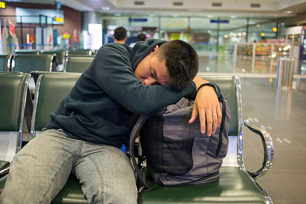 istock Flight delay is always the worst nightmare of everybody 498112778