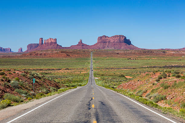 istock Road to the Monument Valley, Utah, USA 498113524