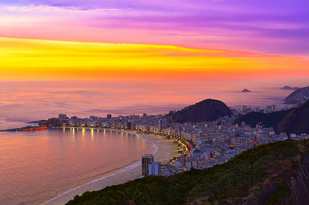 istock Copacabana beach in Rio de Janeiro. Brazil 498114380