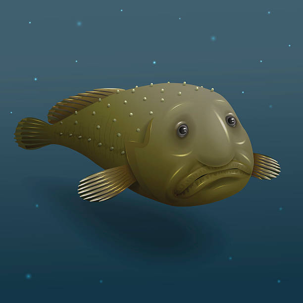 Blob Fish Stock Illustration - Download Image Now - Fish, Blob, Ugliness -  iStock