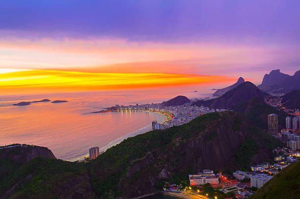istock Copacabana beach in Rio de Janeiro. Brazil 498115290