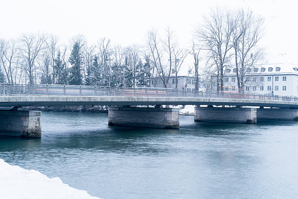 istock Catherine Bridge in Landsberg am Lech 498115376
