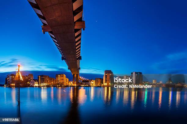 City Bridge Stavanger Stock Photo - Download Image Now - Stavanger, Norway, 2015