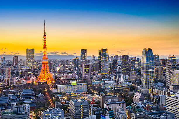 istock Tokyo Japan City Skyline 498115579