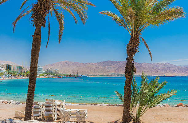 istock Central beach of Eilat, Israel 498115777