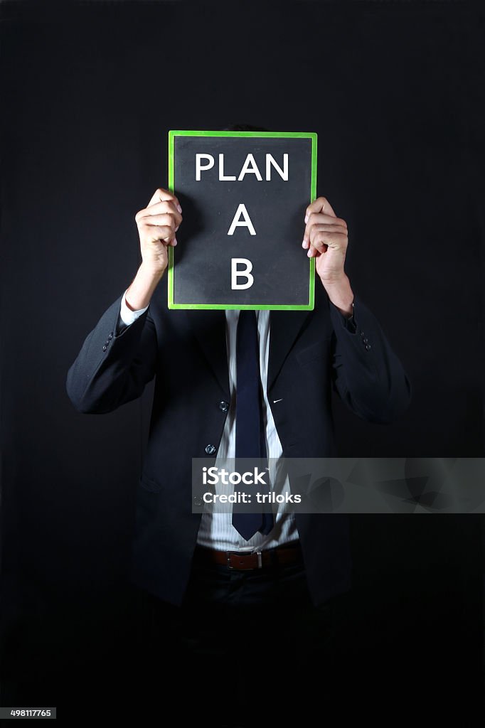 Plan A ou B - Photo de Adulte libre de droits