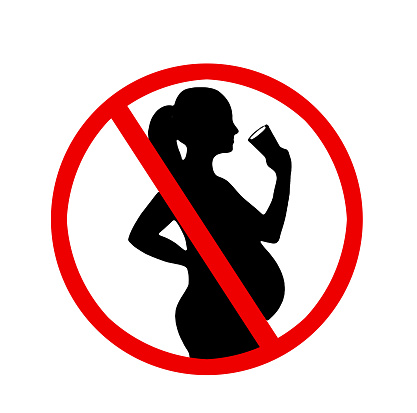 Alcohol ban for pregnant women (on wine bottles)