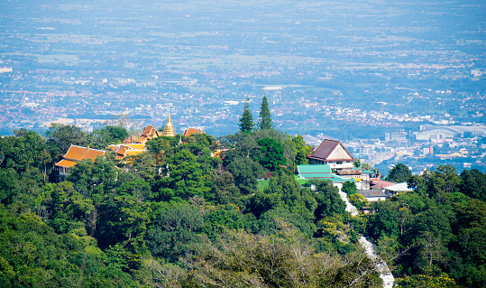 Wat Phra That Doi Suthep in Chiang Mai Province, Thailand