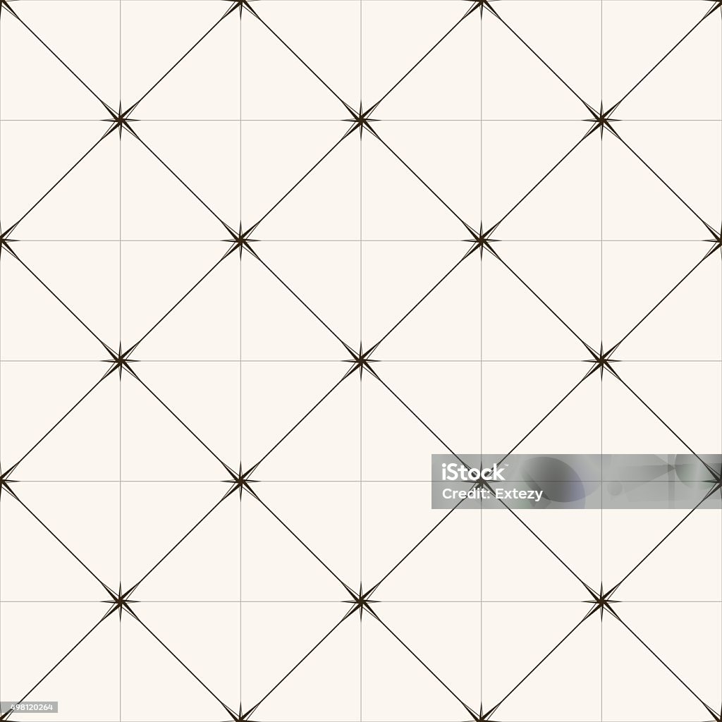 Vector Seamless Tile Pattern Modern Stylish Texture Stock Illustration ...