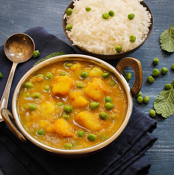 Aloo Mutter Curry Indian Food Stock Photo - Download Image Now - Aloo Mutter, Curry - Meal, 2015 - iStock Aloo Mutter Curry Indian Food Stock Photo - Download Image Now - Aloo Mutter, Curry - Meal, 2015 - iStock