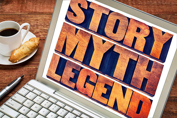 istock story, myth, legend word abstract 498121058