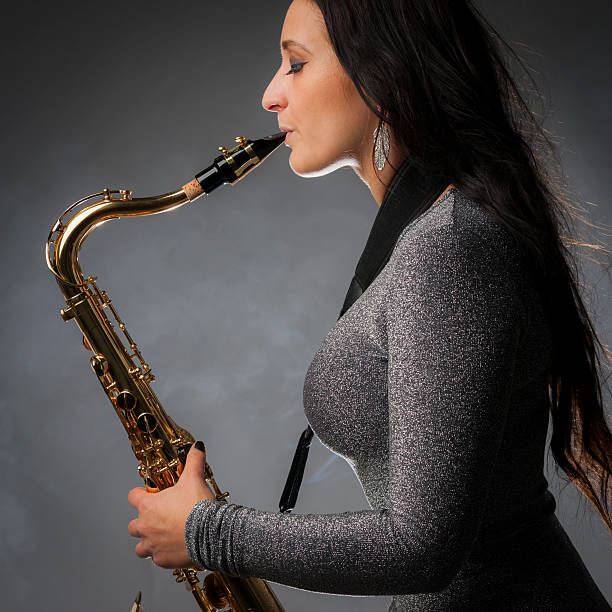 istock Lady of the Sax 498121244