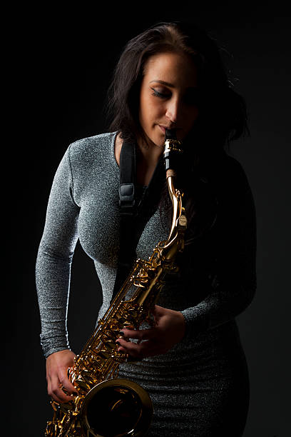 istock Lady of the Sax 498121396