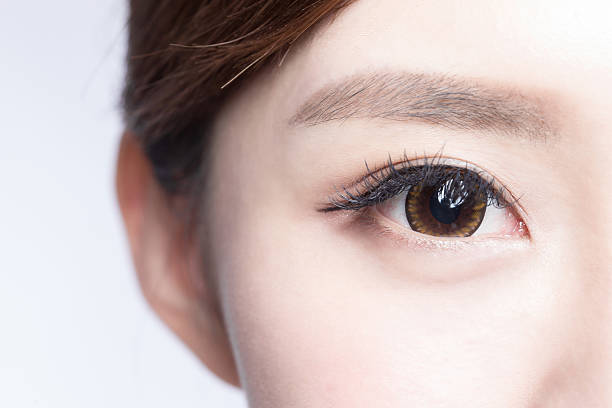 istock Beautiful woman eye 498122486