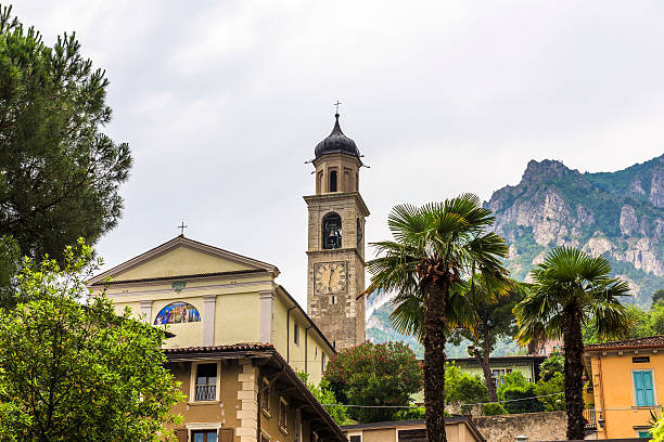 Scenics view on Lake Garda.